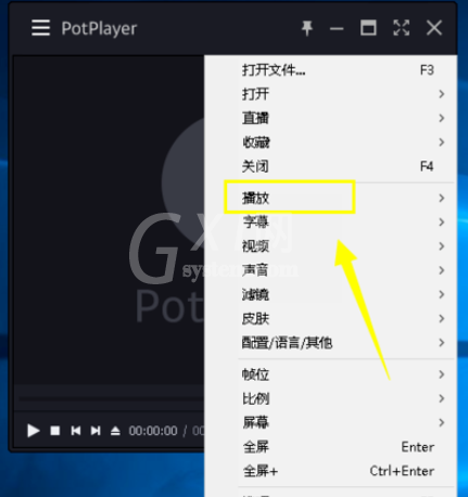 PotPlayer设置跳过片头的详细方法步骤截图