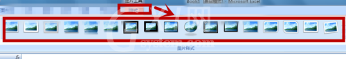 excel2007插入图片的操作方法截图