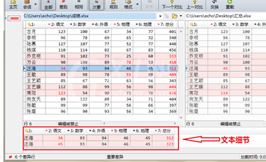 Beyond Compare隐藏以及显示文本细节的操作教程截图