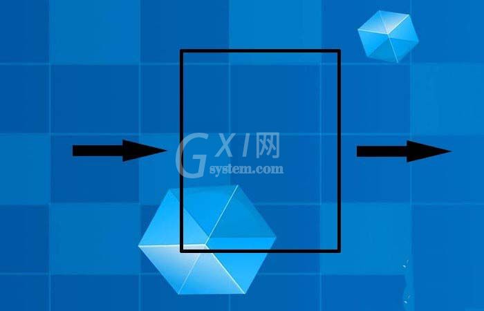 photoshop cs6绘画带箭头简单流程图的操作教程截图