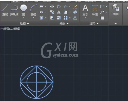 AutoCAD2016中使用阵列的操作方法截图