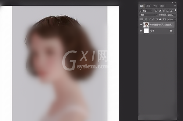 Adobe Photoshop制作星空头像的详细使用方法截图