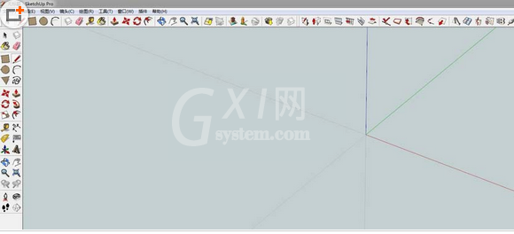 草图大师做好工作签准备的具体操作方法截图