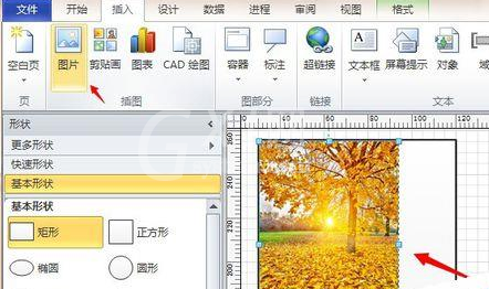 Microsoft Office Visio为小说配一个封面的详细使用教程截图