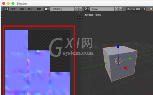 Blender烘焙法线贴图的操作教程截图