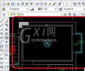 AutoCAD2016绘画顶面布置图的相关使用方法截图