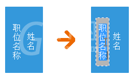 亿图流程图制作软件中文字竖向显示的设置方法截图