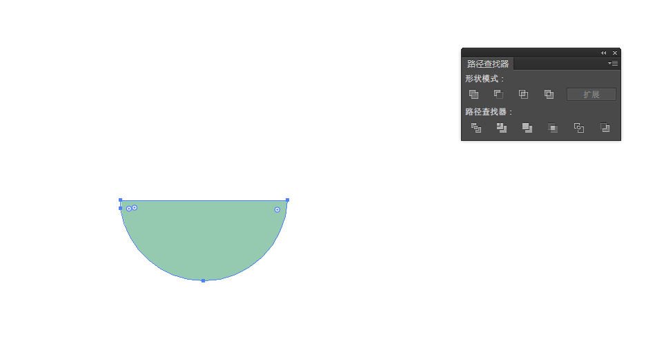 Adobe Illustrator CS6做布尔运算的操作方法截图