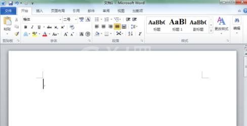 Word 2010中显示及隐藏段落标记的操作教学截图