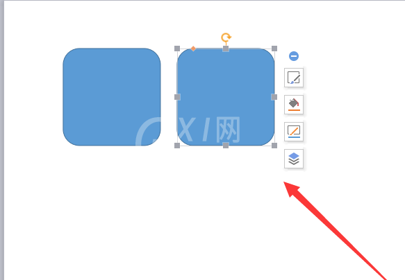 wps2007设计漂亮九宫格图片的操作教程截图