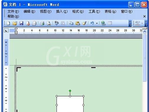 Word 2003中制作流程图的操作教程截图