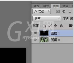 Adobe Photoshop为大树添加斑点光源的操作方法截图