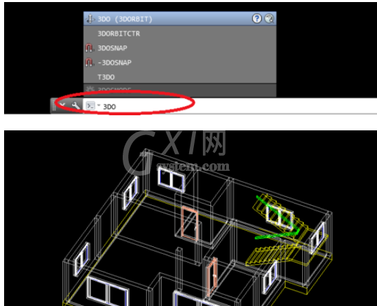 天正建筑2014绘制双跑楼梯的操作教程截图