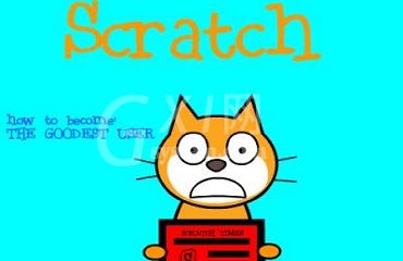 Scratch创建一支变色龙小程序的操作步骤