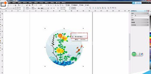 CorelDraw X4锁定以及解除锁定对象的操作教程截图