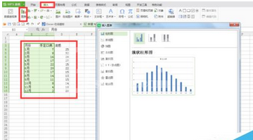 excel2007绘制折线图的操作教程截图