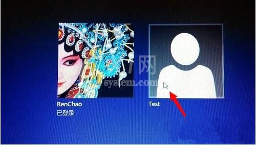 win8系统切换用户的操作步骤截图