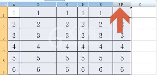 excel2007平均分配列宽的操作教程截图