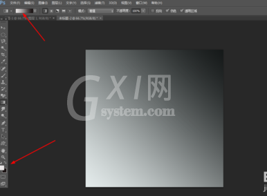 Adobe Photoshop制作抽象涡轮的操作教程截图