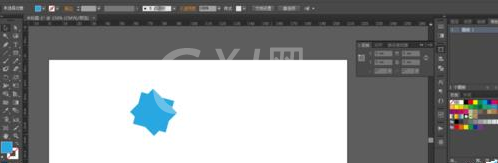 Adobe Illustrator CS6中使用选择工具的使用教程截图