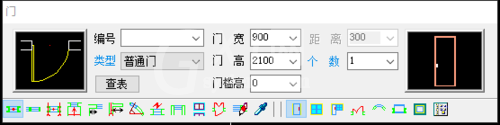 天正建筑2014中在墙体插入凸窗的操作方法截图