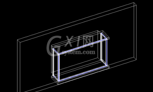 天正建筑2014中在墙体插入凸窗的操作方法截图