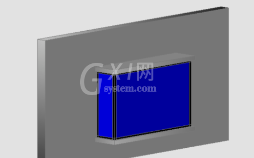 天正建筑2014中在墙体插入凸窗的操作方法截图