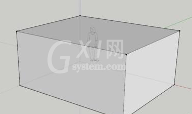 草图大师为面添加自定义材质的使用操作步骤截图