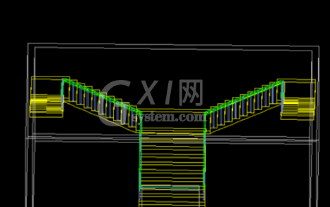 天正建筑2014绘制双分三跑楼的操作教程截图