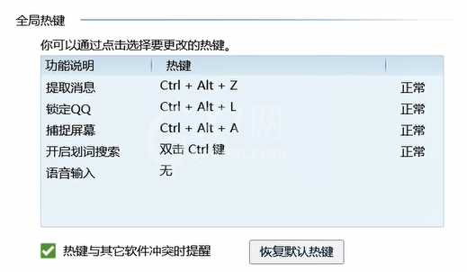 使用QQ截图的快捷键截图