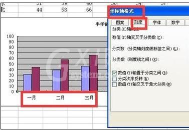 excel2007设置X轴为时间的操作教程截图