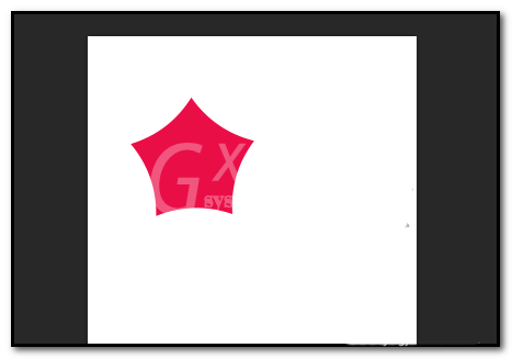 photoshop cs6绘制不同形状五角星的具体使用步骤截图