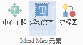 iMindMap插入浮动文本的方法步骤截图