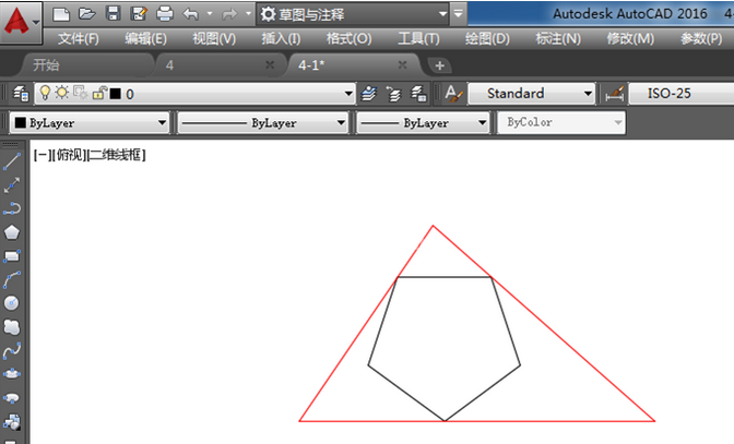 AutoCAD2016绘制多边形并求面积周长的操作教程截图