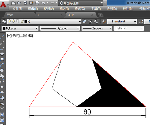 AutoCAD2016绘制多边形并求面积周长的操作教程截图