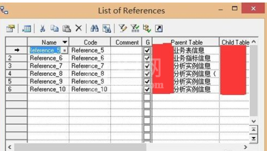 Power Designer取消外键的操作步骤截图