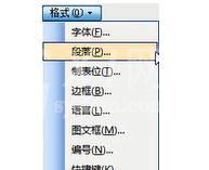 Microsoft Office 2003创建新样式的具体操作截图