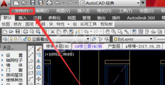 天正建筑2014中添加打印样式的操作教程截图