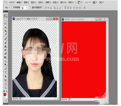 Adobe Photoshop中利用抽出进行抠图的详细使用操作截图