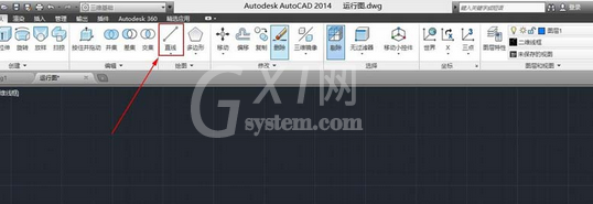 AutoCAD2016绘制铁路雷车运行图的操作步骤截图