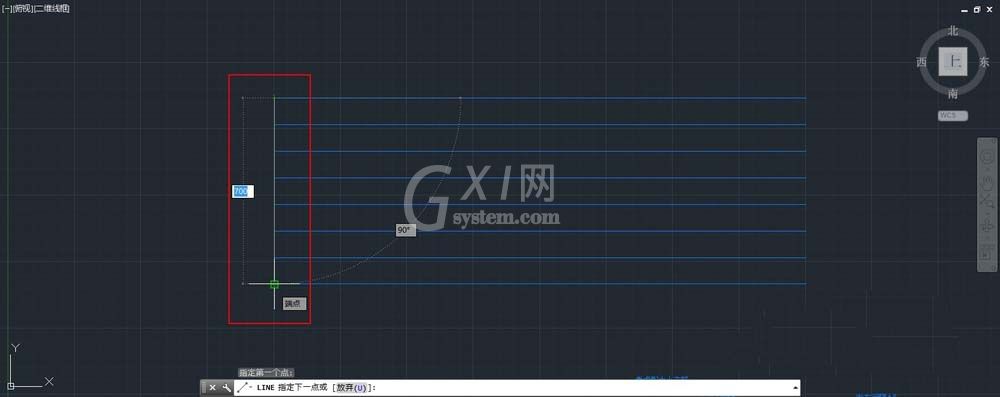 AutoCAD2016绘制铁路雷车运行图的操作步骤截图