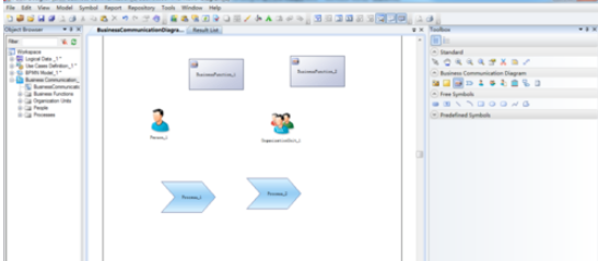 Power Designer建立业务沟通模型的操作教程截图
