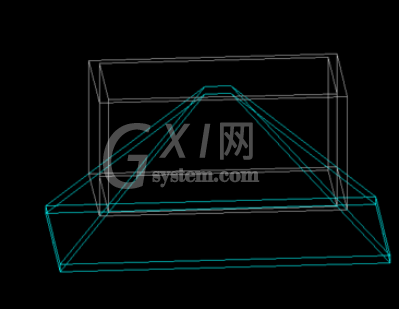 天正建筑2014中绘制矩形屋顶的操作步骤截图