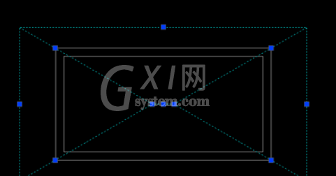 天正建筑2014中绘制矩形屋顶的操作步骤截图