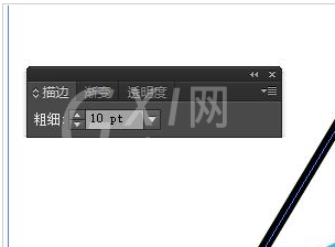 Adobe Illustrator CS6中绘画虚线图的操作教程截图