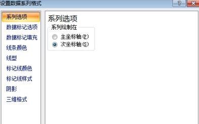 excel2007中生成柏拉图的操作教程截图