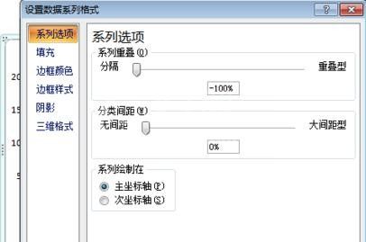 excel2007中生成柏拉图的操作教程截图