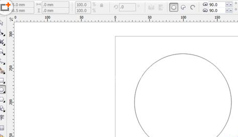 CorelDraw X4中制作出弧形字以及形状字的操作教程截图