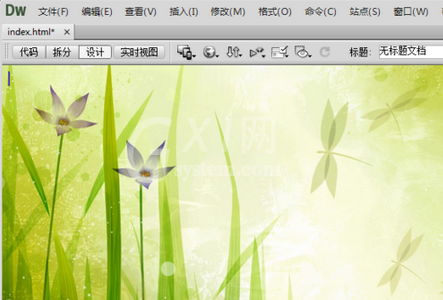 dreamweaver cs6设置页面背景图片的详细步骤截图