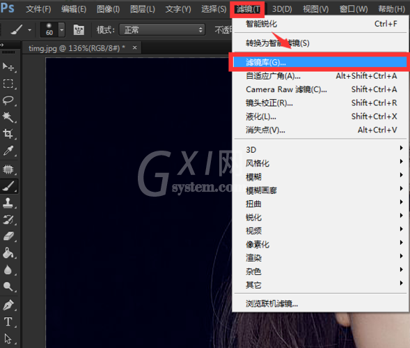 Adobe Photoshop为图片局部添加纹理的详细操作教程截图